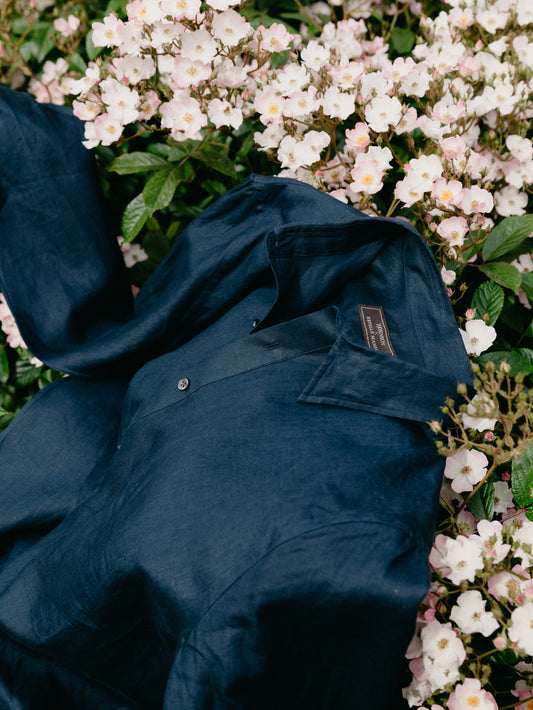 Linen Popover Shirt