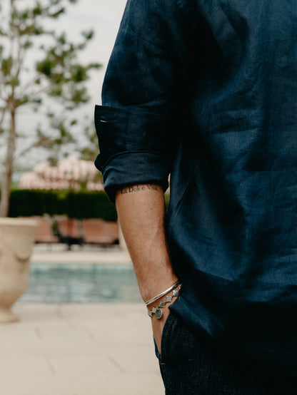 Linen Popover Shirt