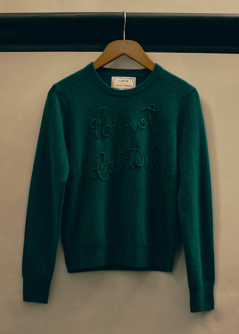 Do Not Disturb Sweater