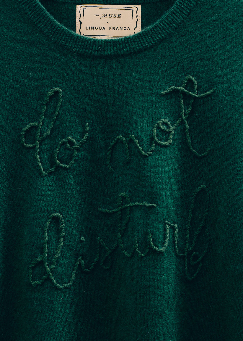 Do Not Disturb Sweater