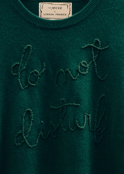 Do Not Disturb Sweater